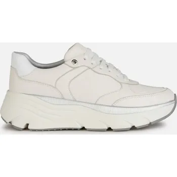 Dámské tenisky Geox Dámské Krémové dámské tenisky Geox Diamanta Bílá 38 (2713298)