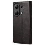 Lenuo Leather na Xiaomi Redmi Note 13 Pro (9346) černé
