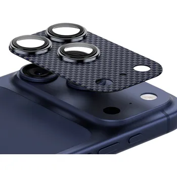 Tvrzené sklo Benks Armor Warrior Lens (SR69) pro iPhone 17 Pro Aurora