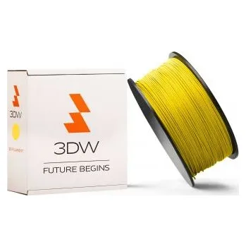 Filament 3DW - ABS filament 1,75mm žlutá, 0,5 kg, tisk 220-250°C (D11202)
