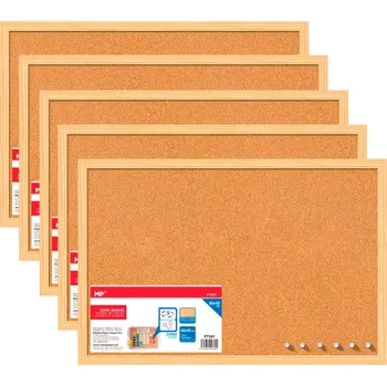 Kancelářský nábytek tabule korková 60x40 PT301 balení 5ks MP