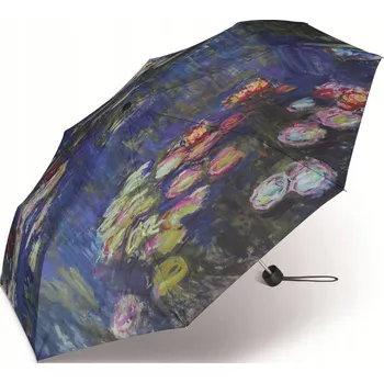 Deštník Happy Rain manuální skládací deštník s potahem, vícebarevný