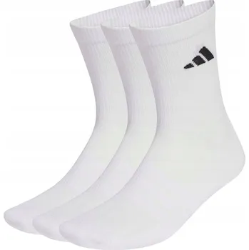 Adidas Ponožky CUSHIONED CREW SOCKS černé, velikost 37-39