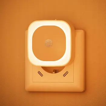 Lampička YUNLEX Noční lampička, 1 kus, stmívatelná noční lampa s pohybovým senzorem