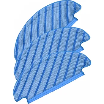 Utěrka pro robotický vysavač Mopy k vysavači ECOVACS Deebot OZMO T8 Serie z mikrovlákna 3ks