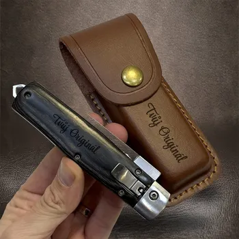 kapesní nůž Tvujoriginal 0226-004 Hnědá Dřevo