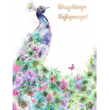 Obraz Vánoční přání 12,5 x 17,6 cm