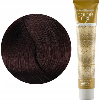Barva na vlasy DESIGN LOOK COLOR LUX 4.66 BARVA NA VLASY 100ML