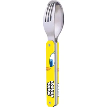 kapesní nůž Dětský cestovní příbor Akinod Mini 12h12 Tweety