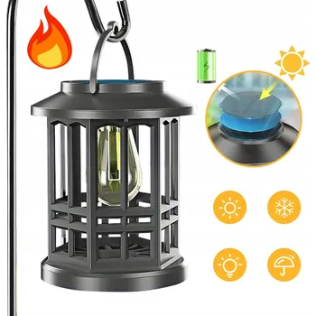 Venkovní osvětlení SOLÁRNÍ LED LAMPA 3200K IP65 2 KS DEKORATIVNÍ PRO VENKOVNÍ PROSTORY