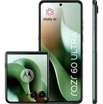 Motorola Razr 60 Ultra smartphone 512 GB, 17.7 cm (6.96 palec), zelená, Android™ 15, dual SIM