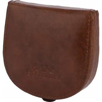 Peněženka Pánská kožená peněženka hnědá podkova mincovník retro peněženka Beltimore