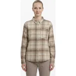 Husky Dámská flanelová košile Gaia L XL, beige
