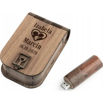 USB flash disk USB flash disk MemoRabbit 32 GB dřevěný USB 2.0