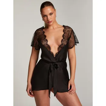 Dámské pyžamo Hunkemöller Schwarz 7243751 XS/S