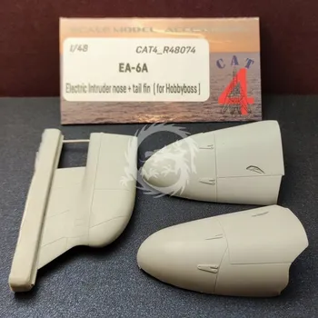 Plastikový model A-6C Intruder Obtisk pod CAT4 R48072, měřítko 1/48