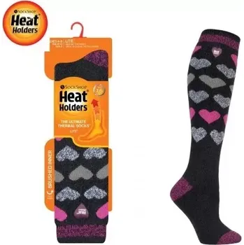 Termo podkolenky Heat Holders srdíčka (Uni velikost 37 - 42)