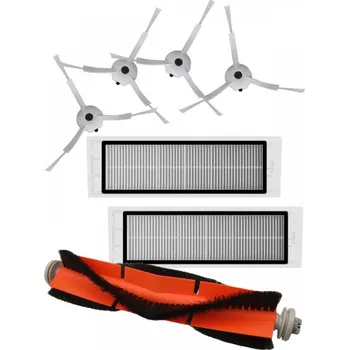 Sada příslušenství pro robotický vysavač Kartáče a HEPA filtry pro vysavač XIAOMI Roborock E2 sada 7ks