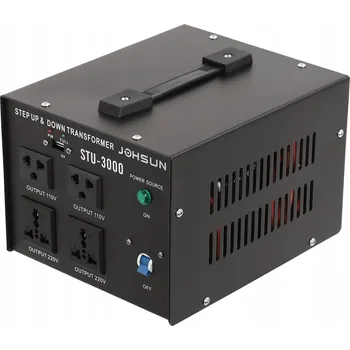 Měnič napětí MĚNIČ NAPĚTÍ STU-3000, MĚNIČ NAPĚTÍ, TRANSFORMÁTOR NAPĚTÍ