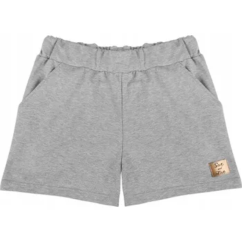 Dívčí kraťasy Dívčí šortky šedé Tup Tup, vel. 146