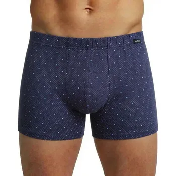 Boxerky Andrie PS 5946 tmavě modré pánské boxerky Barva: modrá tmavá, Velikost: 2XL