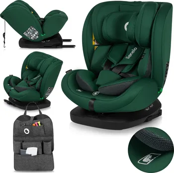 Autosedačka Otočná autosedačka isofix pro děti s výškou 40-150 cm Lionelo BASTIAAN I-SIZE