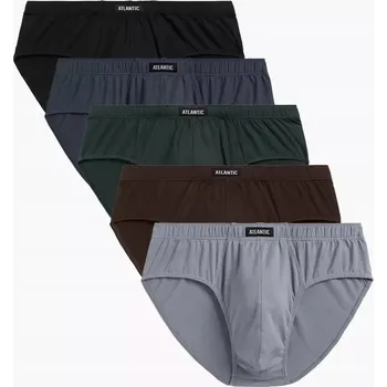 Slipy 5-BALENÍ Pánské slipy classic slipy bavlna Atlantic XXL