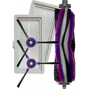 Sada příslušenství pro robotický vysavač Kartáče a HEPA filtry pro vysavač MIDEA VCR08 sada 5ks