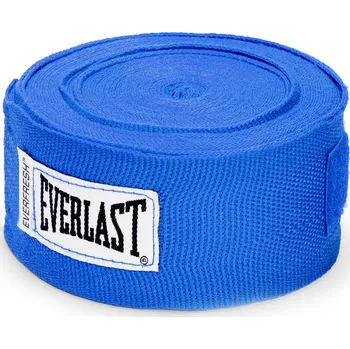 Bandáž na box a MMA EVERLAST Boxerská bandáž Everlast Handwraps BÍLÁ|MODRÁ