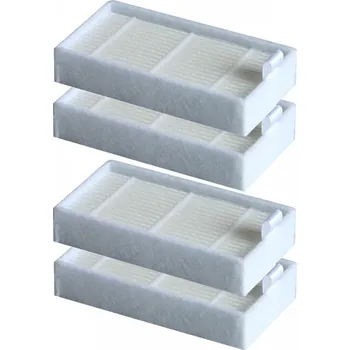 Filtr do robotického vysavače HEPA Filtry pro vysavač LIDL SSWR B1 Silvercrest 4ks