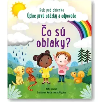 Leporelo Čo sú oblaky? (Katie Daynes, 2022)