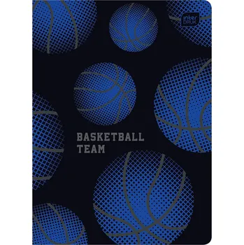 Sešit Sešit A5 32 listů, linkovaný, mix vzorů Interdruk