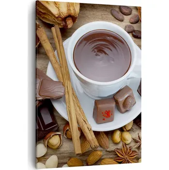 Obraz Obraz na plátně do obýváku, ložnice 50x70, gastronomie, obrazy na zeď