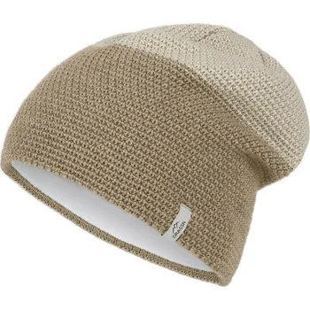 Čepice DRASSN Recyklovaná čepice Lerau DRASSN BÉŽOVÁ