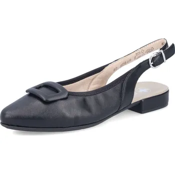 Dámské lodičky Dámské lodičky RIEKER 43150-00 černá S6 36