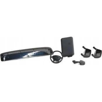 autíčko Bruder 43700 zrcátko, volant , černé prvky