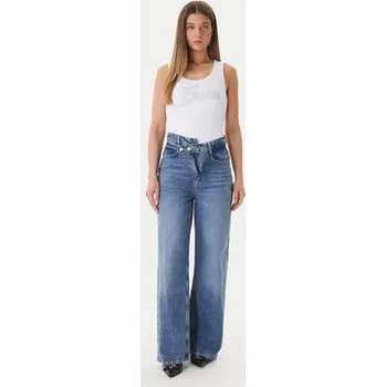 Guess Top W6GP22 K2954 Bílá Regular Fit XS