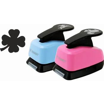 Kancelář FANDY Děrovačka dekorační 25mm jetel 233