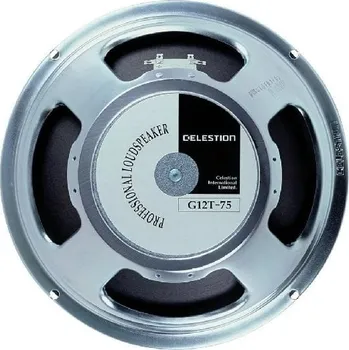Aparatura pro kytaru Celestion G12T-75 8 Ohm Kytarový / Baskytarový reproduktor 8 Ohm (Jako nové)