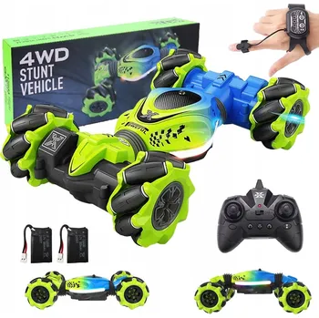 RC model auta AUTO NA DÁLKOVÉ OVLÁDÁNÍ GESTY 4WD ZESÍLENÁ KONSTRUKCE 2.4 GHZ