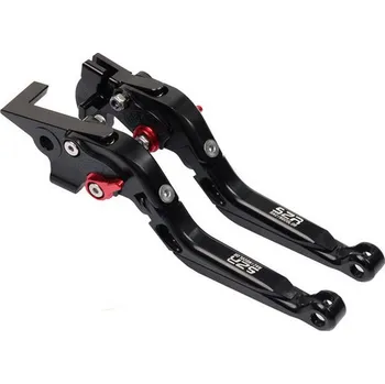 Páčky nastavitelné CNC sada černá