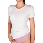 VoXX Tričko spodní dámské bambusové BAMBOO SEAMLESS 014 bezešvé WHITE (bílé) Velikost: XL-XXL