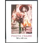 FANDY Plastový rámeček Simple 2 30x40 2 černý