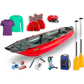 Člun Gumotex Pálava 400 SET - 3 červená + DÁREK + Doprava ZDARMA