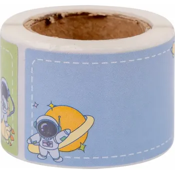 Samolepící etiketa DP CRAFT Samolepky papírové na rolce DPNK-272 etikety DP