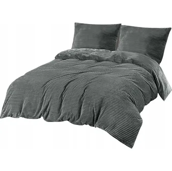 Povlečení TEPLÉ ZIMNÍ POVLEČENÍ 200x220 MIKROVLÁKNO - MEDVÍDEK, VELMI SILNÉ A HLADKÉ