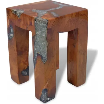 Taburet Taburet VidaXL bílý 40 cm