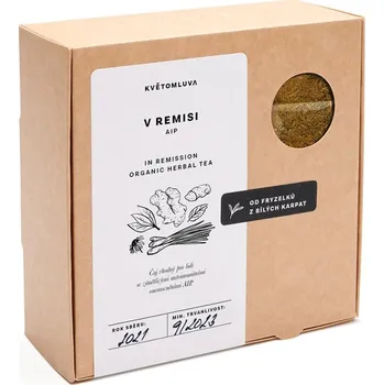 Čaj Květomluva BIO bylinný čaj - v remisi AIP 100g