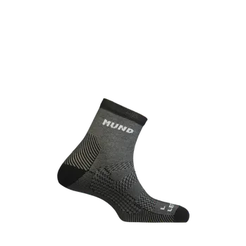 Pánská móda MUND SERIES PONOŽKY, Černá, Šedá S (34-37)