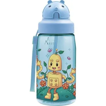 Termoska LAKEN TRITAN OBY DETSKÁ LÁHEV S MOTIVEM 0,45l, Modrá